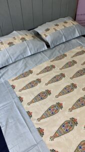 Luxury Bed Covers -Jaquard Cotton-3pc - Image 2