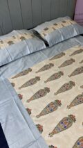Luxury Bed Covers -Jaquard Cotton-3pc - Image 2