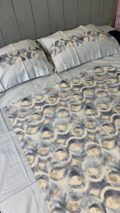 Luxury Bed Covers -Jaquard Cotton-3pc Set - Image 2