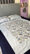 Luxury Bed Covers -Jaquard Cotton-3pc Set - Image 3