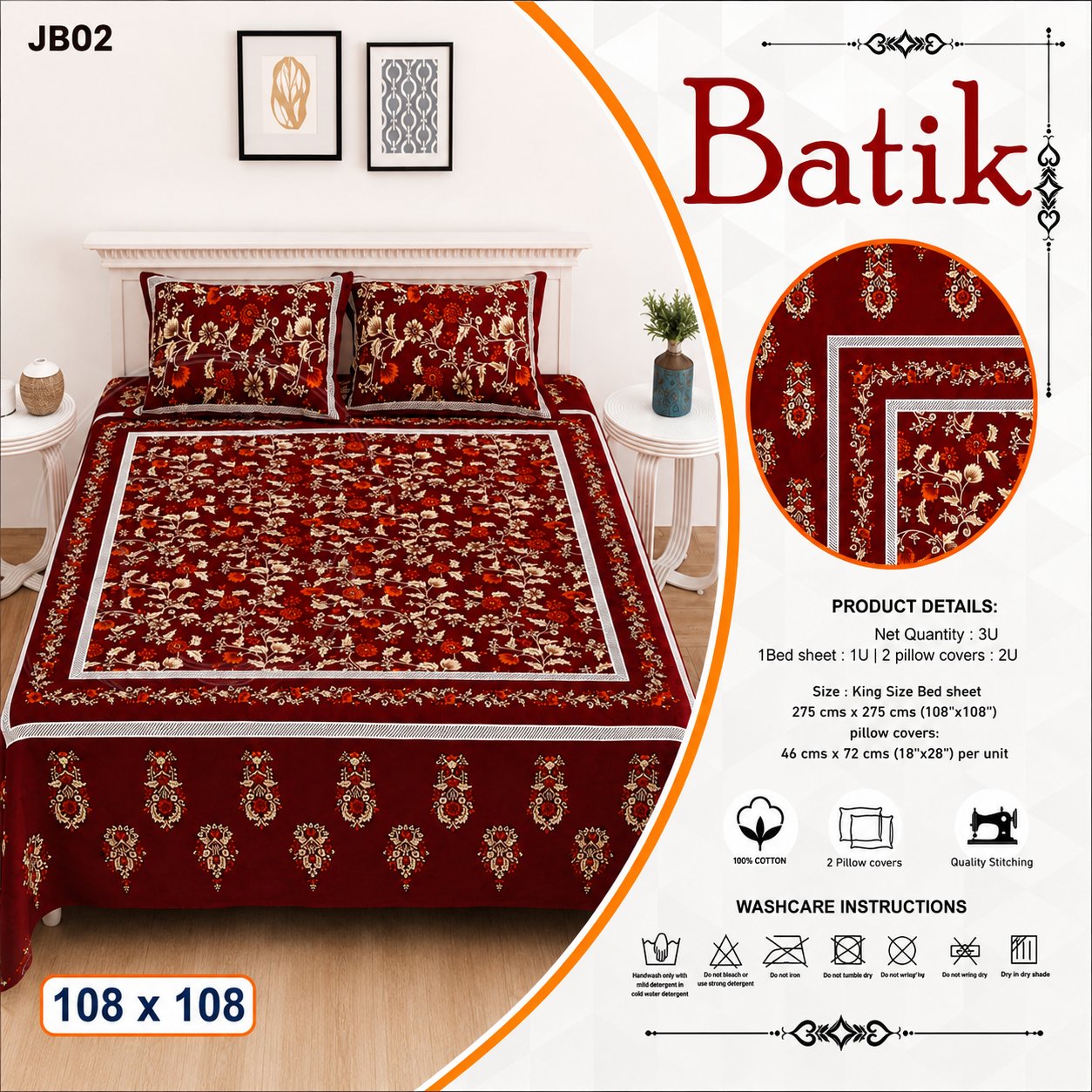 JB02 Ruby Elegance | JB02 - Image 1