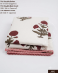 White Rose dohar set  | JB10 - Image 2