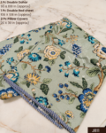 Blue Harmony Dohar Set | JB11 - Image 3
