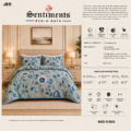 Blue Harmony Dohar Set | JB11