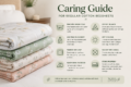 Premium Embossed Cotton bedsheet - Image 3