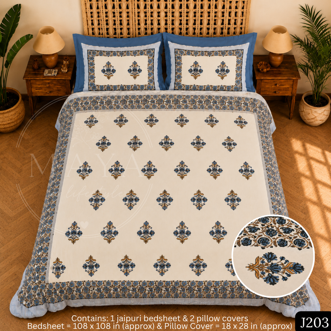 J203 Blue Mughal | J203 - Image 1