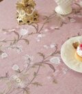 Rosaline Veil | Round Table Cloth | 140 - Image 2