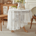 Snow Lace | Round Table Cloth | 140 - Image 2