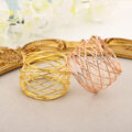 Napkin Ring Buckle (Set of 2) - Cage - Image 7