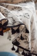 Ivory Noir | Round Table Cloth | 150 - Image 2