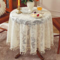 Pearl Lace | Round Table Cloth | 140
