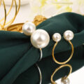 Napkin Ring Buckle (Set of 2) - Pearl - Image 10