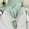 Dinner Napkins (Set of 2) - Mint - Image 10