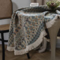 Ivory Mosaic | Round Table Cloth | 150 - Image 12