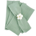 Dinner Napkins (Set of 2) - Mint - Image 11