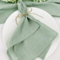 Dinner Napkins (Set of 2) - Mint - Image 13