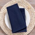 Dinner Napkins (Set of 2) - Navy