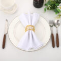 Napkin Ring Buckle (Set of 2) - Cage - Image 6