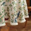 Ivory Meadow | Round Table Cloth | 150 - Image 3
