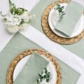 Dinner Napkins (Set of 2) - Mint - Image 3