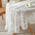 Snow Lace | Round Table Cloth | 140 - Image 4