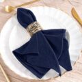 Dinner Napkins (Set of 2) - Navy - Image 2