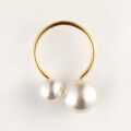 Napkin Ring Buckle (Set of 2) - Pearl - Image 4