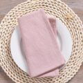 Dinner Napkins (Set of 2) - DUST PINK