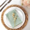 Dinner Napkins (Set of 2) - Mint - Image 4