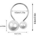 Napkin Ring Buckle (Set of 2) - Pearl - Image 5