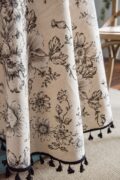 Ivory Noir | Round Table Cloth | 150 - Image 5
