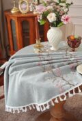 Sage Veil | Round Table Cloth | 140 - Image 3
