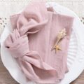 Dinner Napkins (Set of 2) - DUST PINK - Image 4