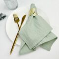 Dinner Napkins (Set of 2) - Mint - Image 5