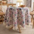 Blush Floral | Round Table Cloth | 150 - Image 5