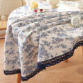 Azure Lace | Round Table Cloth | 150 - Image 2