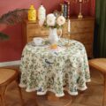 Ivory Meadow | Round Table Cloth | 150 - Image 6