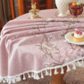 Rosaline Veil | Round Table Cloth | 140 - Image 3