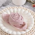 Dinner Napkins (Set of 2) - DUST PINK - Image 2