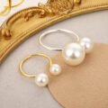 Napkin Ring Buckle (Set of 2) - Pearl - Image 6