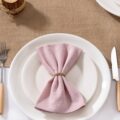 Dinner Napkins (Set of 2) - DUST PINK - Image 3