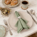 Dinner Napkins (Set of 2) - Mint - Image 7