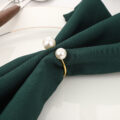 Napkin Ring Buckle (Set of 2) - Pearl - Image 7