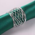 Napkin Ring Buckle (Set of 2) - Cage - Image 5