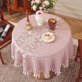 Rosaline Veil | Round Table Cloth | 140
