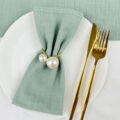 Dinner Napkins (Set of 2) - Mint - Image 9