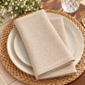 Dinner Napkins (Set of 2) - BEIGE