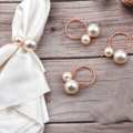 Napkin Ring Buckle (Set of 2) - Pearl - Image 12